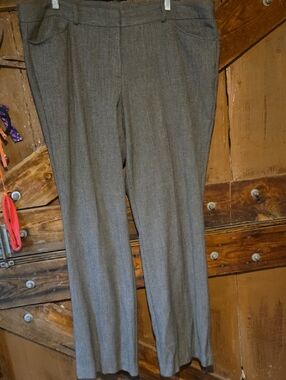 Worthington Brown Women's Dress Pants - Straight Leg